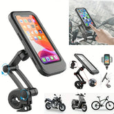 Waterproof Bike Phone Mount Holder Bag